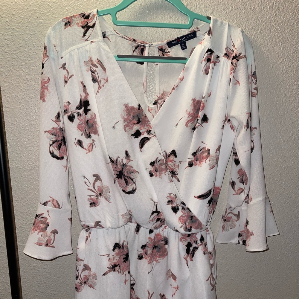 Floral Jumper
